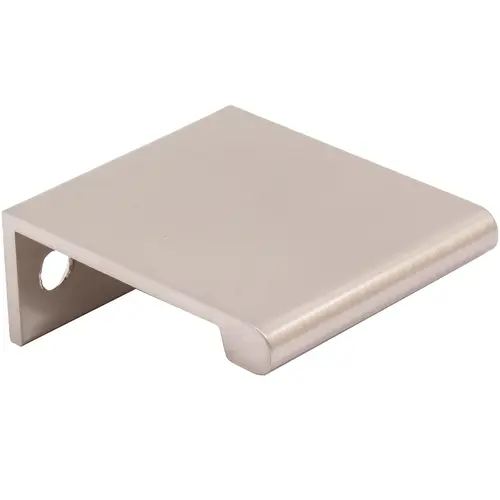 Edge Pull 1-1/2" Pull - Satin Nickel