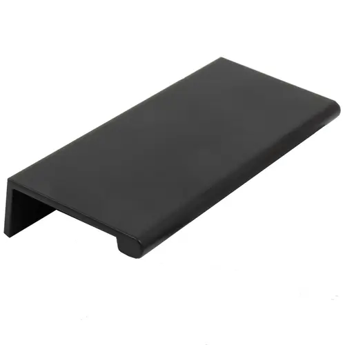 Edge Pull 3-1/4" Pull - Matte Black