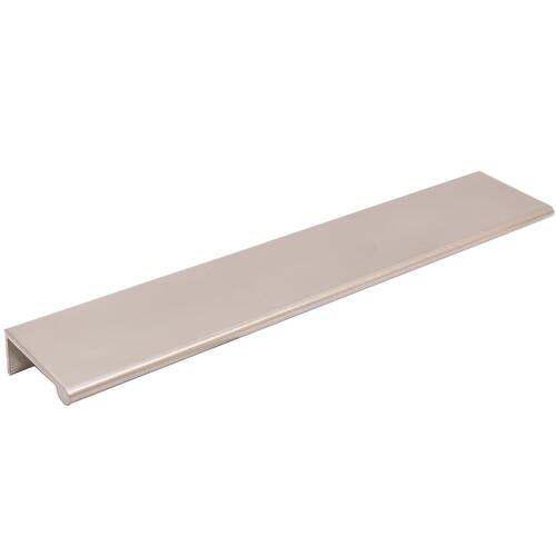 Edge Pull 9-1/4" Pull - Satin Nickel