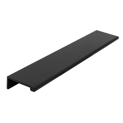 Edge Pull 9-1/4" Pull - Matte Black