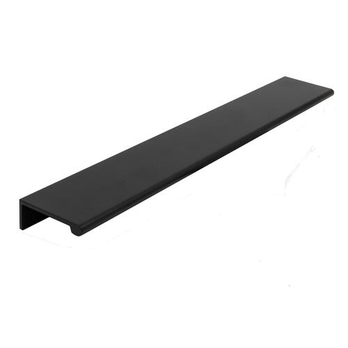 Edge Pull 11-1/4" Pull - Matte Black