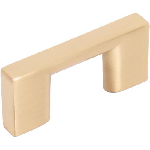 Jetstream 32mm Pull - Satin Brass