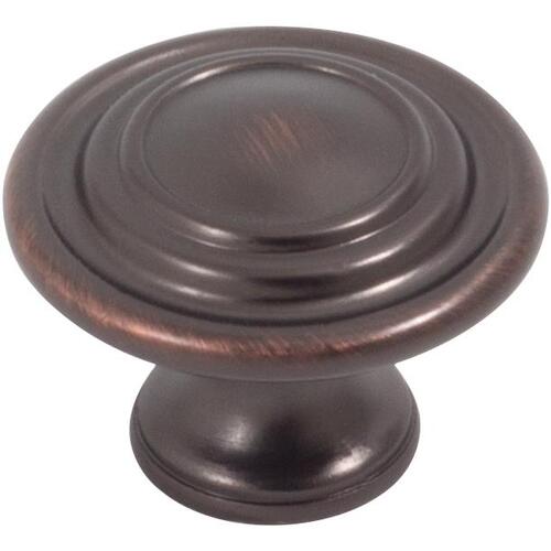 Charlotte 1-3/8" Knob - Vintage Bronze