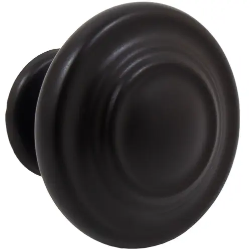 Charlotte 1-3/8" Knob - Matte Black