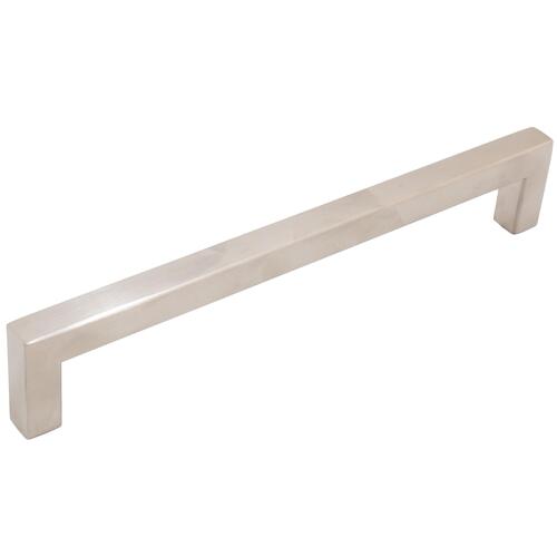 Contemporary Square 160mm Pull - Satin Stainless Steel