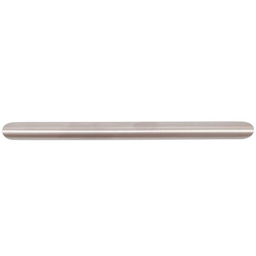 Contemporary Round 128mm Pull - Satin Stainless Steel