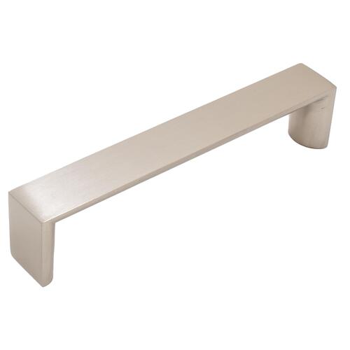 Plateau 128mm Pull - Satin Nickel