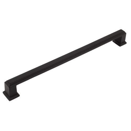 Metropolis 224mm Pull - Matte Black