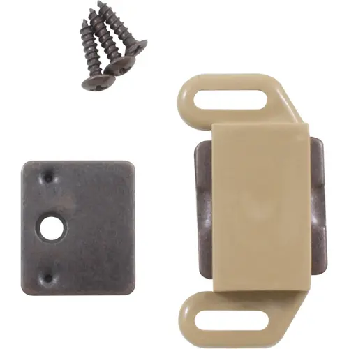 Magnet Catch (1 magnet) - Dark Brown