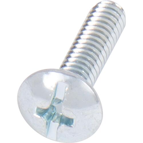 #8-32 x 5/8" Truss Head Cabinet Knob Screws - pack of 100- Zinc Plated