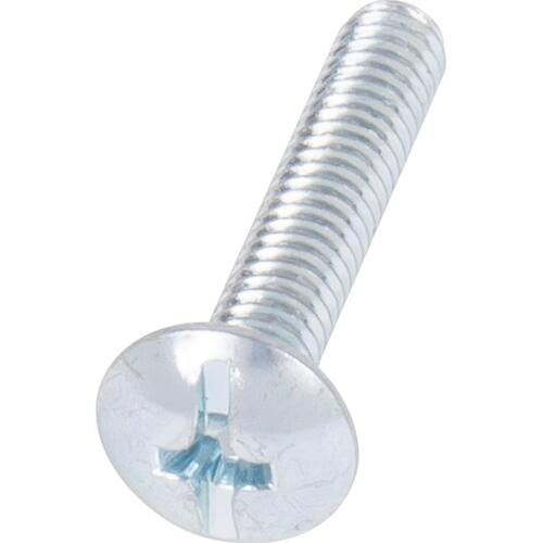 Stone Harbor Hardware 99802-ZC #8-32 x 7/8" Truss Head Cabinet Knob Screws - pack of 100- Zinc Plated