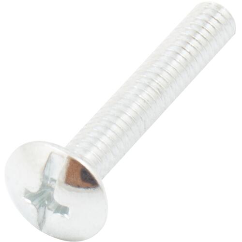 #8-32 x 1" Truss Head Cabinet Knob Screws - pack of 100 - Zinc Plated