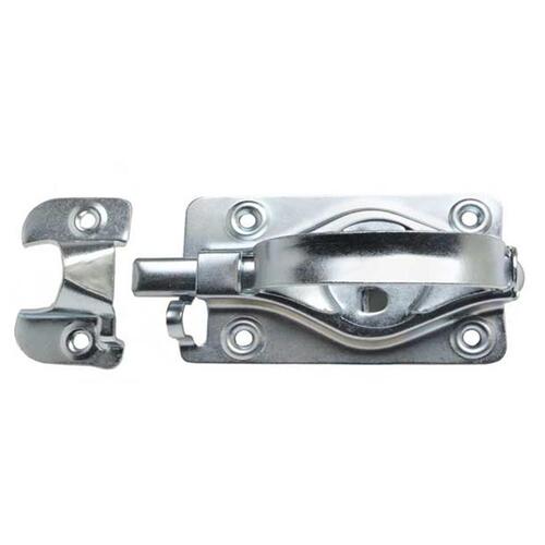 Albany Hardware AB00010 1 Whitcomb Swinging Door Latch - Zinc Plated