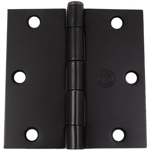 3-1/2" SQR Standard Hinge - pack of 100 - Oil-Rubbed Bronze