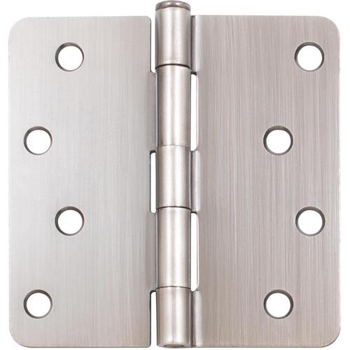 4" 1/4R Standard Hinge - pack of 100 - Antique Nickel