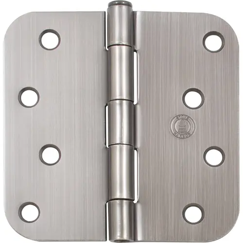 4" 5/8R Standard Hinge - pack of 100 - Antique Nickel