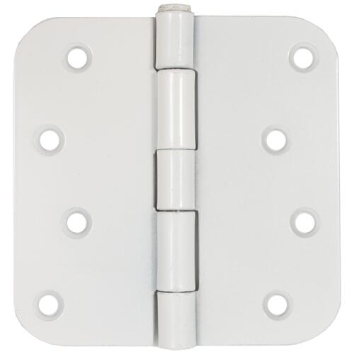 Stone Harbor Hardware B4058-WH 4" 5/8R Standard Hinge - pack of 100 - White