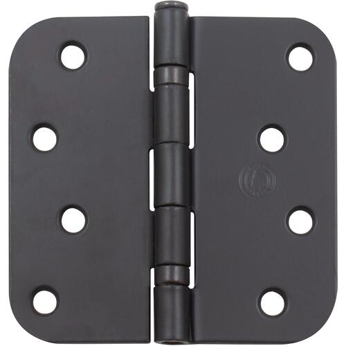 4" 5/8R Ball Bearing Hinge - pack of 100 - Oil-Rubbed Bronze