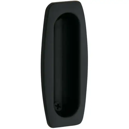 1-1/2" x 3-1/2" Sliding Door Pull - Satin Black