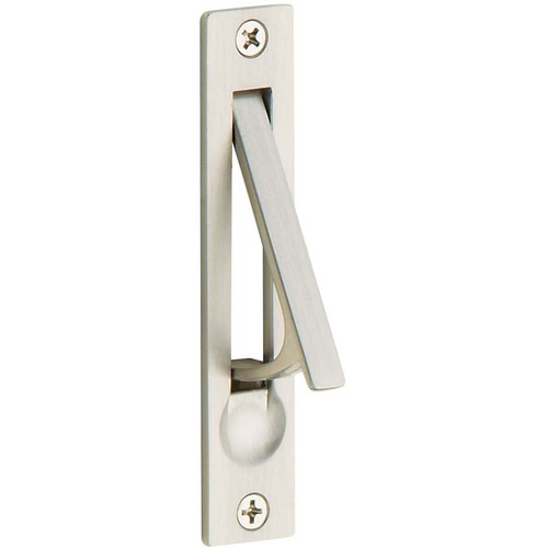 0 Edge Pull - Satin Nickel