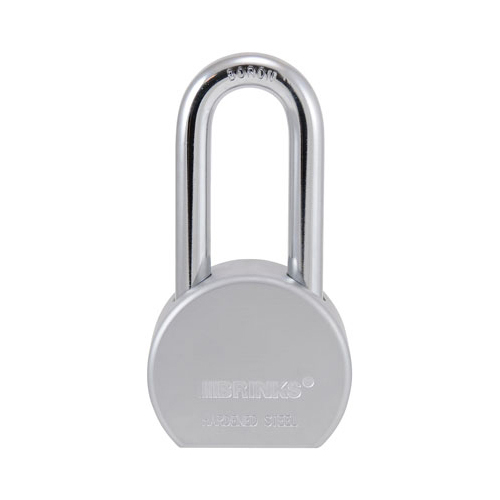 2-1/2" Solid Steel Commercial Padlock