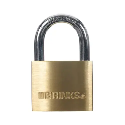 1-9/16" 40mm Brass Padlock