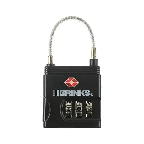 Tsa Approved Combination Cable Lock