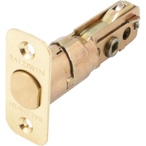 Deadbolt Latch RCAL - Polished Brass