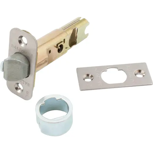 Baldwin Prestige 80382-002 Deadlatch 6WAL - Satin Nickel