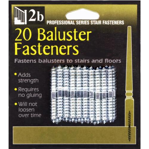 1/4" x 2" Baluster Fastener - pack of 20