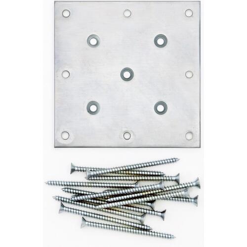 Newel Plate Fastener