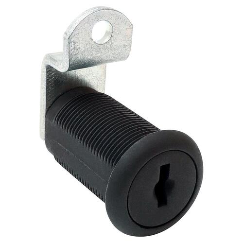 KA25 Cam Lock Up to 7/8" Key # C346A - Black