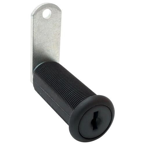 KA25 Cam Lock Up to 1-1/2" Key # C346A - Black