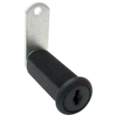 CompX National C8060-C346A-Y21 KA25 Cam Lock Up to 1-1/2" Key # C346A - Black