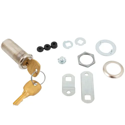 KD Cam Lock Up to 1-1/2" - Nickel