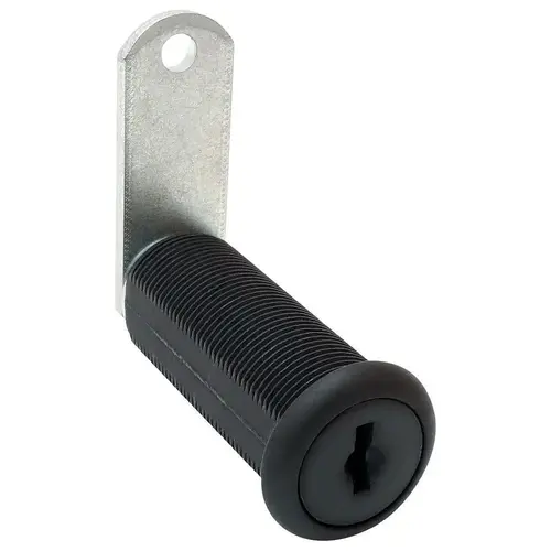CompX National C8060-KD-Y21 KD Cam Lock Up to 1-1/2" - Black