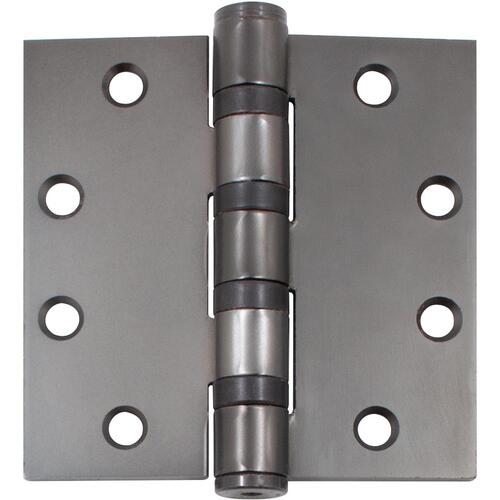 4-1/2" x 4-1/2" SQR Heavy-Duty Ball Bearing Hinge .180 Gauge - Oil-Rubbed Bronze