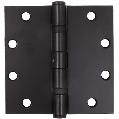 Stone Harbor Hardware CS5000BBN-631 5" x 5" SQR Ball Bearing Hinge .145 Gauge NRP - Matte Black