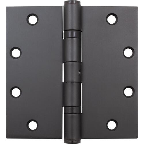 5" x 5" SQR Ball Bearing Hinge .145 Gauge NRP - Oil-Rubbed Bronze