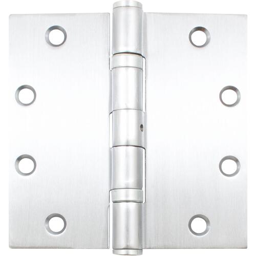 Stone Harbor Hardware CS5000BBN-652 5" x 5" SQR Ball Bearing Hinge .145 Gauge NRP - Satin Chrome