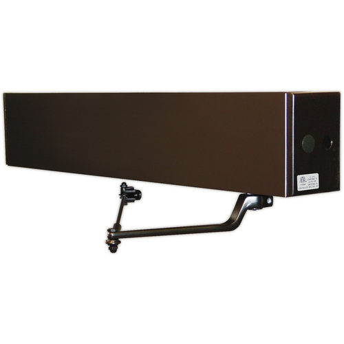 x 39.5 x RH x PUSH x BZ 36" Single Door Operator Push - Dark Bronze