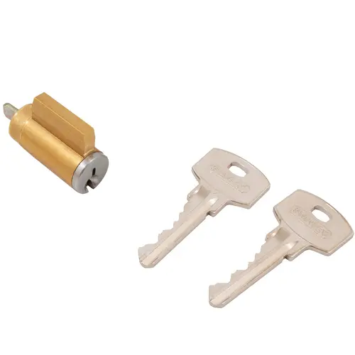 DORMA 6EQ L 6 SC 2 626 QTL200 Entry/Storeroom/Classroom Cylinder for Entrance / Storeroom / Classroom SC Keyway - Satin Chrome