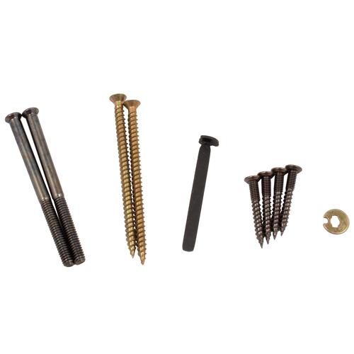 Dormakaba 8Q00081 613 Thick Door Kit for QDB200 Series (Up to 2-1/4") - Oil-Rubbed Bronze