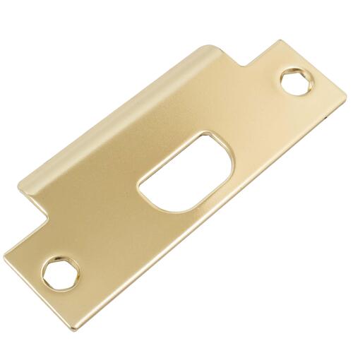 4-7/8" x 1-1/4" UL ANSI / ASA Strike - Polished Brass