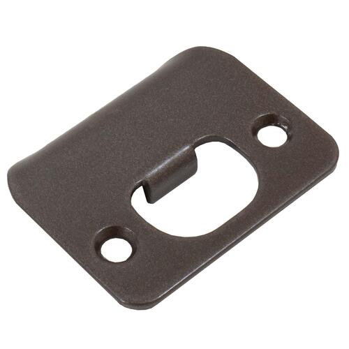 2-1/4" Round Corner Full Lip Strike for QCL and QTL series - Oil-Rubbed Bronze