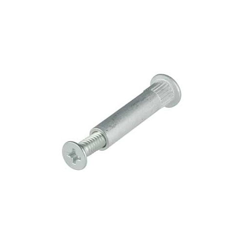 Sex Nuts for QDC100 / QDC200 / QDC300 Door Closers - pack of 4 - Aluminum