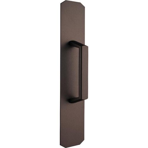 Exit Device Trim Dark Bronze Painted