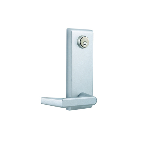 Keyed Escutcheon Lever (Classroom) - Aluminum