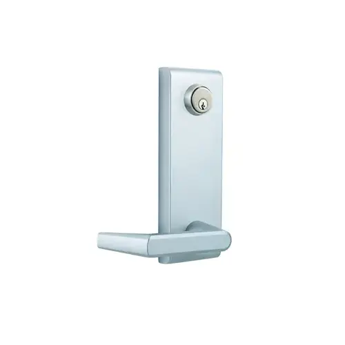 Keyed Escutcheon Lever (Classroom) - Aluminum