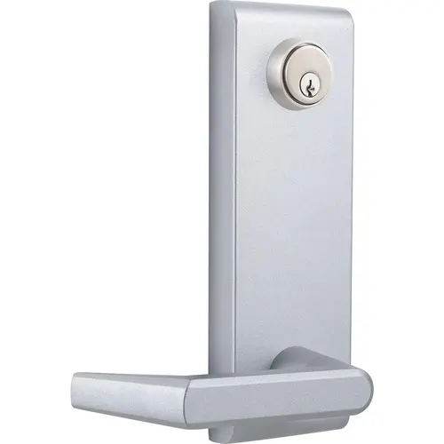 Night Latch Escutcheon Latch (Storeroom) - Aluminum